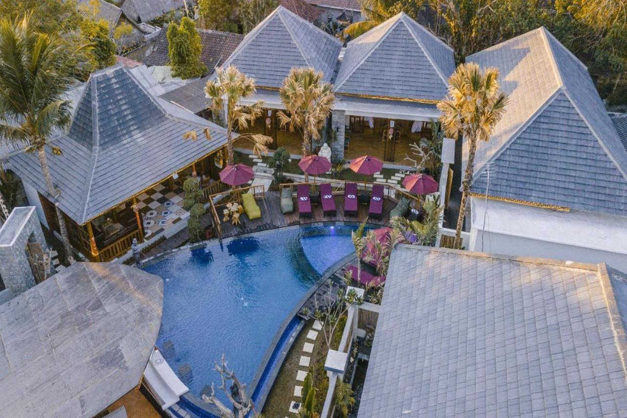 Lgood Lembongan Island Villas Экстерьер фото