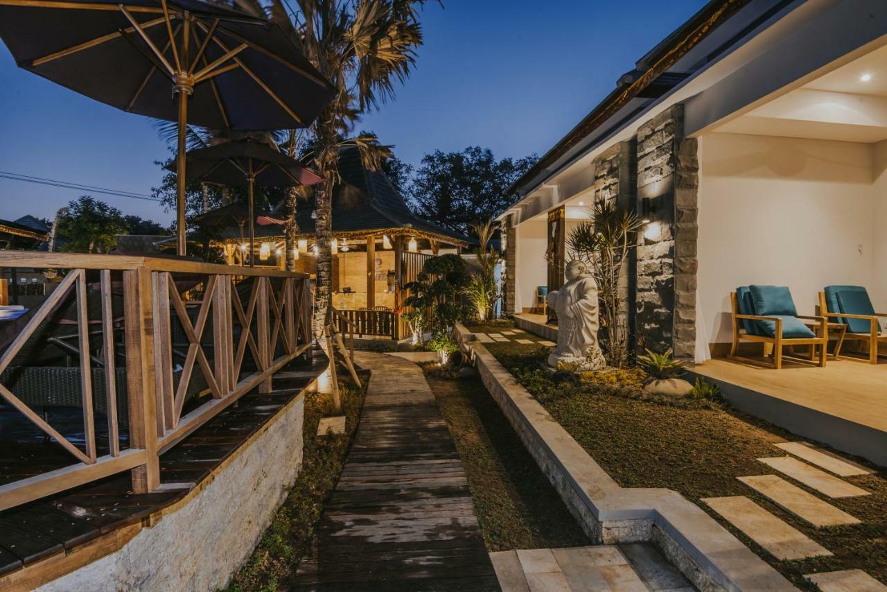 Lgood Lembongan Island Villas Экстерьер фото