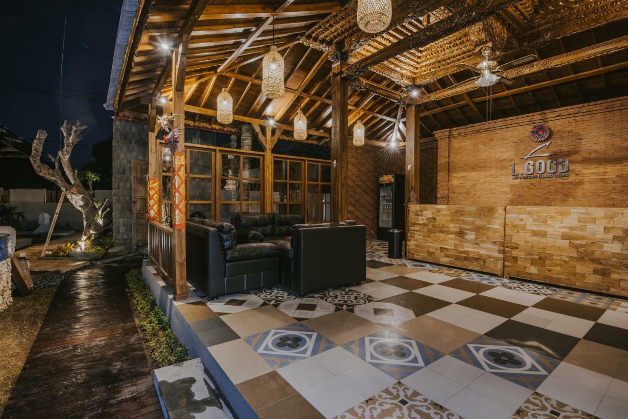 Lgood Lembongan Island Villas Экстерьер фото