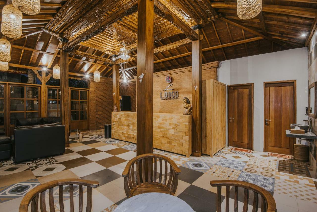 Lgood Lembongan Island Villas Экстерьер фото