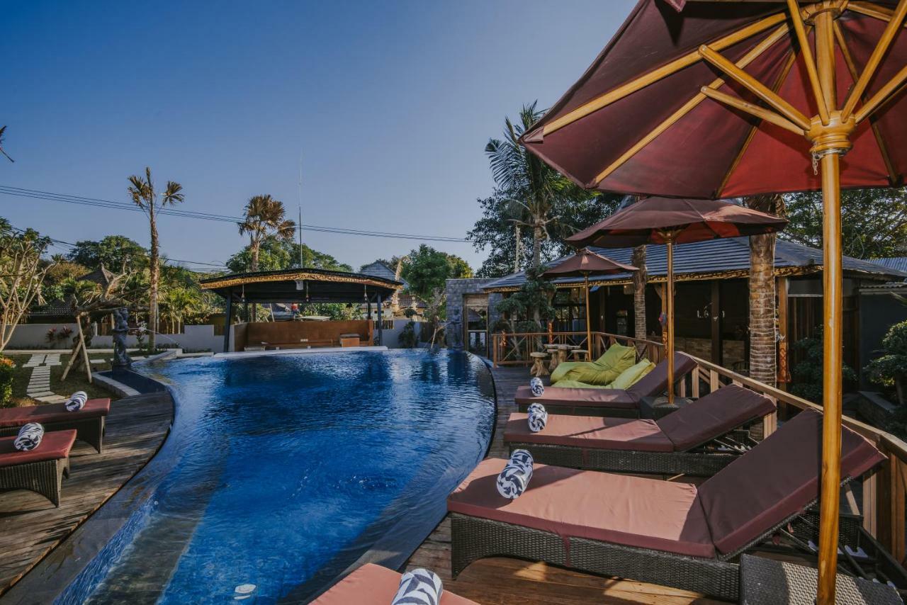 Lgood Lembongan Island Villas Экстерьер фото